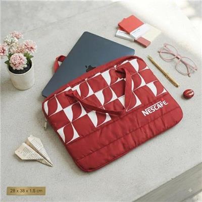 Túi Đựng LAPTOP Thời Trang 15 Inches - MÀU ĐỎ NESCAFE