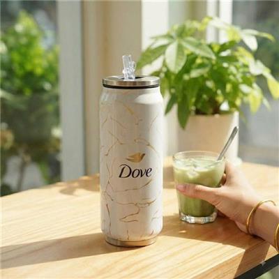 Bình Giữ Nhiệt Hình Lon Nước 450ml (DOVE)  Binh Giu Nhiet Hinh Lon Nuoc 450ml (DOVE)
