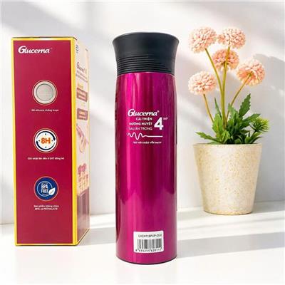 Bình Giữ Nhiệt LocknLock 400ml MÀU TÍM Glucerna