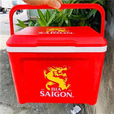 Thùng Đá BIA SÀI GÒN 6 Lít Có Quai Xách  Thung Da BIA SAI GON 6 Lit Co Quai Xach