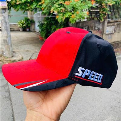 Nón Lưỡi Trai STING SPEED Màu Đỏ Đen  Non Luoi Trai STING SPEED Mau Do Den