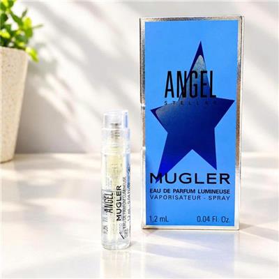 Mẫu Thử Nước Hoa NỮ Thierry Mugler ANGLE Stella Lumineuse EDP 1.2ml (Ngôi Sao Xanh)