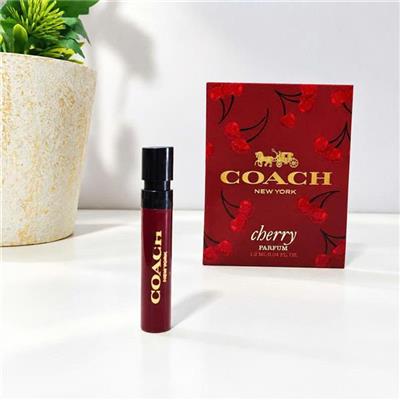 Mẫu Thử Nước Hoa NỮ Coach Cherry Parfum 1.2ml  Mau Thu Nuoc Hoa NU Coach Cherry Parfum 1.2ml