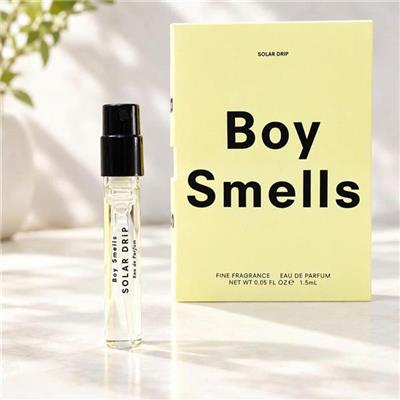 Mẫu Thử Nước Hoa Unisex Boy Smells SOLAR DRIP EDP 1.5ml