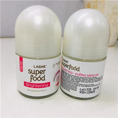 Lăn Khử Mùi Dưỡng Sáng Lashe Superfood 20ml Dành Cho Nữ