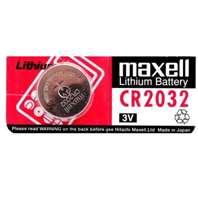 Pin Lithium maxell CR2032 3V Dùng Cho Cân Điện Tử, Máy Tính Tiền...