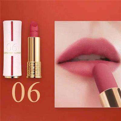 Son Lì Lancôme Absolute Perfect Lipstick Velvet Matte Lucky Limited Edition 06 Carefree Summer Màu Hồng Sen  Son Li Lancome Absolute Perfect Lipstick Velvet Matte Lucky Limited Edition 06 Carefree Summer Mau Hong Sen
