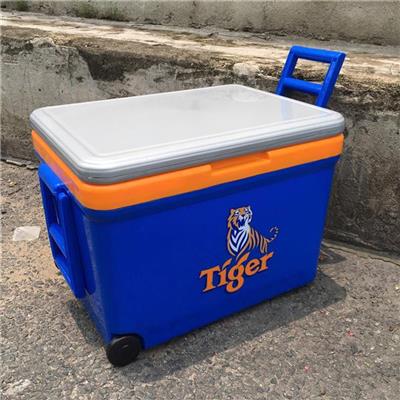 Thùng Đá TIGER Có Bánh Xe 38 Lít – Hitaco Hiệp Thành No.439