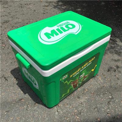 Thùng Đá MILO Có Vòi Xả 47 Lít – Hitaco Hiệp Thành No.504