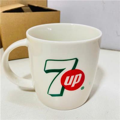 Ly Gốm Tráng Men 7 Up 370ml  Ly Gom Trang Men 7 Up 370ml
