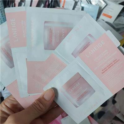Combo 5 Gói Sample Mặt Nạ Ngủ Dưỡng Ẩm LANEIGE Bouncy & Firm Sleeping Mask 2ML Tăng Cường Collagen Và Chăm Sóc Da  Combo 5 Goi Sample Mat Na Ngu Duong Am LANEIGE Bouncy & Firm Sleeping Mask 2ML Tang Cuong Collagen Va Cham Soc Da