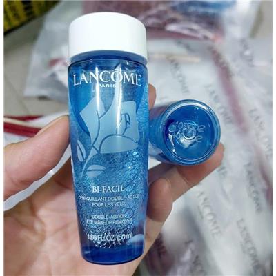 Nước Tẩy Trang Mắt Môi Lancôme Bi-Facil Double Action Eye Sạch Sâu Chai Mini 50ML  Nuoc Tay Trang Mat Moi Lancome Bi-Facil Double Action Eye Sach Sau Chai Mini 50ML