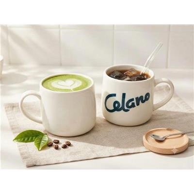 Ly Sứ Envie Casa Dong Hwa Hàn Quốc 350ml Có Quai CELANO - LY LÙN  Ly Su Envie Casa Dong Hwa Han Quoc 350ml Co Quai CELANO - LY LUN