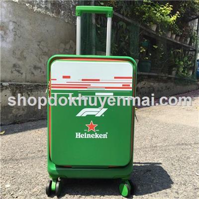 Vali Kéo Du Lịch Cao Cấp HEINEKEN 20 Inch Có Khóa Số TSA (Xách Tay Cabin)  Vali Keo Du Lich Cao Cap HEINEKEN 20 Inch Co Khoa So TSA (Xach Tay Cabin)