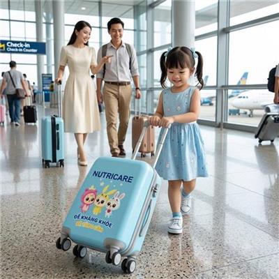 Vali Kéo Du Lịch Trẻ Em 16 Inch Nutricare MÀU XANH