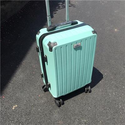 Vali Kéo Du Lịch 20 Inch Có Khóa Số Nan - XANH NGỌC