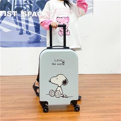 Vali Kéo Du Lịch 18 Inch Có Khóa Số Love The Word - ENFA Xanh Pastel