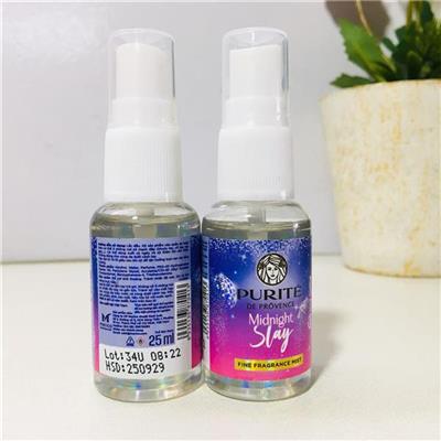 Xịt Thơm Body Mist Purité Hương Nước Hoa Cao Cấp Midnight Slay 25ML