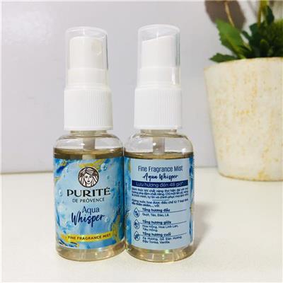 Xịt Thơm Body Mist Purité Hương Nước Hoa Cao Cấp Aqua Whisper 25ML