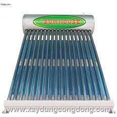 M&aacute;y nước n&oacute;ng năng lượng mặt trời SUNHOUSE 320 l&iacute;t nano max